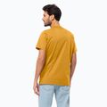 Jack Wolfskin men's Essential curry t-shirt 2