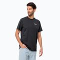 Jack Wolfskin men's T-shirt Essential black