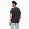 Jack Wolfskin men's T-shirt Essential black 2