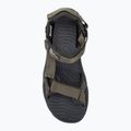 Jack Wolfskin men's Lakewood Ride island moss sandals 5