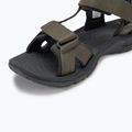 Jack Wolfskin men's Lakewood Ride island moss sandals 7