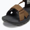 Jack Wolfskin men's Lakewood Ride tabacco sandals 7