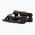 Jack Wolfskin men's Lakewood Ride tabacco sandals 10