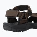 Jack Wolfskin men's Lakewood Ride tabacco sandals 11