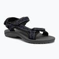 Jack Wolfskin men's sandals Wave Breaker black midnight blue