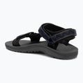 Jack Wolfskin men's sandals Wave Breaker black midnight blue 3