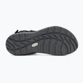 Jack Wolfskin men's sandals Wave Breaker black midnight blue 4