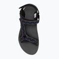 Jack Wolfskin men's sandals Wave Breaker black midnight blue 5