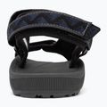 Jack Wolfskin men's sandals Wave Breaker black midnight blue 6