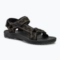 Jack Wolfskin men's Wave Breaker sandals black island moss