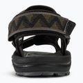 Jack Wolfskin men's Wave Breaker sandals black island moss 6