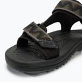 Jack Wolfskin men's Wave Breaker sandals black island moss 7