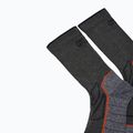 Jack Wolfskin Vojo Sock Cl C trekking socks dark grey 2