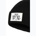 Jack Wolfskin Badge winter beanie black 2