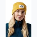 Jack Wolfskin Badge mustard winter beanie 3