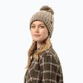 Women's winter beanie Jack Wolfskin Highloft Knit anis 2