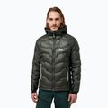 Jack Wolfskin men's Alpspitze Down Hoody slate green