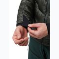 Jack Wolfskin men's Alpspitze Down Hoody slate green 4