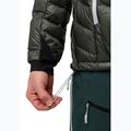 Jack Wolfskin men's Alpspitze Down Hoody slate green 5