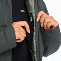 Women's rain jacket Jack Wolfskin Heidelstein Ins slate green 4