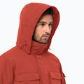 Jack Wolfskin men's down jacket Glacier Canyon Parka intense rust 3