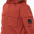 Jack Wolfskin men's down jacket Glacier Canyon Parka intense rust 5