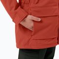Jack Wolfskin men's down jacket Glacier Canyon Parka intense rust 6
