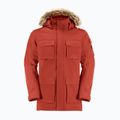 Jack Wolfskin men's down jacket Glacier Canyon Parka intense rust 7