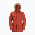 Jack Wolfskin men's down jacket Glacier Canyon Parka intense rust 8