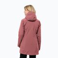 Jack Wolfskin women's winter jacket Heidelstein Ins red ochre 2