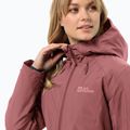 Jack Wolfskin women's winter jacket Heidelstein Ins red ochre 3