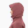 Jack Wolfskin women's winter jacket Heidelstein Ins red ochre 4