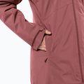 Jack Wolfskin women's winter jacket Heidelstein Ins red ochre 6