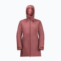 Jack Wolfskin women's winter jacket Heidelstein Ins red ochre 8