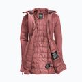 Jack Wolfskin women's winter jacket Heidelstein Ins red ochre 9