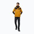 Jack Wolfskin men's Jasper 3In1 jacket safflower 2