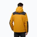 Jack Wolfskin men's Jasper 3In1 jacket safflower 3