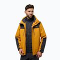 Jack Wolfskin men's Jasper 3In1 jacket safflower 4