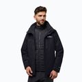 Men's 3in1 jacket Jack Wolfskin Jasper 3In1 black 3