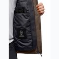 Jack Wolfskin men's Jasper 3In1 jacket cold coffee 14