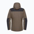 Jack Wolfskin men's Jasper 3In1 jacket cold coffee 19