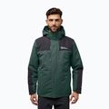 Jack Wolfskin men's Jasper 3In1 jacket black olive