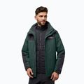 Jack Wolfskin men's Jasper 3In1 jacket black olive 2