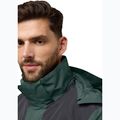 Jack Wolfskin men's Jasper 3In1 jacket black olive 6