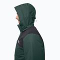 Jack Wolfskin men's Jasper 3In1 jacket black olive 8