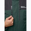 Jack Wolfskin men's Jasper 3In1 jacket black olive 9