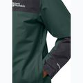 Jack Wolfskin men's Jasper 3In1 jacket black olive 10