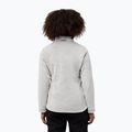 Jack Wolfskin women's Rotwand 3In1 fleece sweatshirt graphite 5