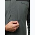 Jack Wolfskin men's Romberg 3In1 jacket slate green 8