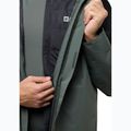 Jack Wolfskin men's Romberg 3In1 jacket slate green 14